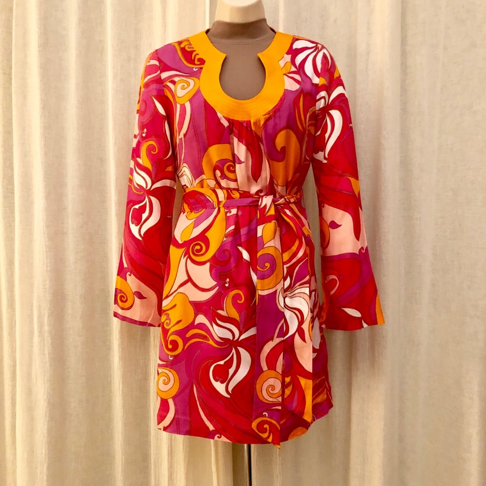 Trina Turk X Banana Republic Bonita Tunic Dress